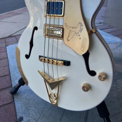 Gretsch G6136B-TP Tom Petersson Signature Bass. for sale