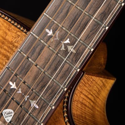 Bourgeois 00-12C Fret Coupe Signature Deluxe - Koa image 9