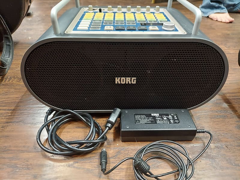 KORG STAGEMAN 80 リズムマシン付アンプ 【本体のみ】 NAMM 2016