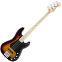 Fender Deluxe Active Precision Bass Special - Maple Neck - 3 Colour Sunburst