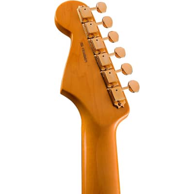 Fender Artist Series Stevie Ray Vaughan Stratocaster Electric Guitar 3-Color Sunburst image 9