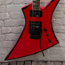 Jackson X Series Kelly KEX Electric Guitar, Laurel Fretboard, Ferrari Red - Demo
