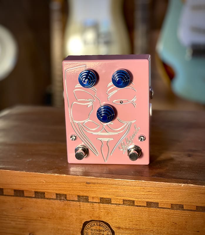 Echopark Nightmare Hyper Distortion Pedal Reverb