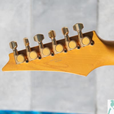 1995 Ibanez SV470  - Natural - Made in Japan - Feather Weight image 8
