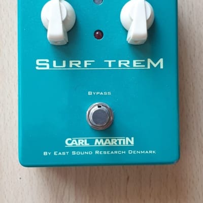 Reverb.com listing, price, conditions, and images for carl-martin-surf-trem