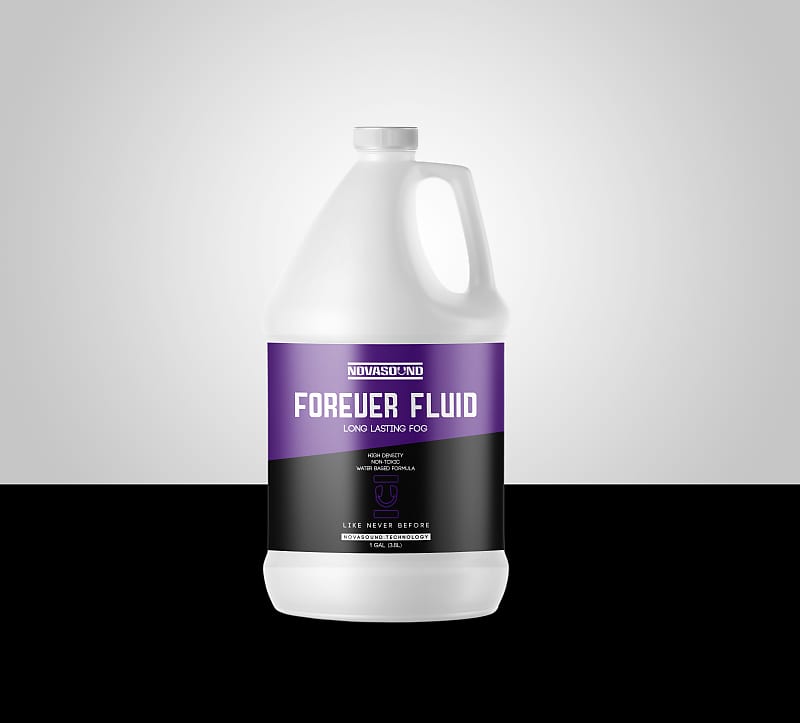 Forever Fluid WaterBased Long Lasting Fog Fluid 1 Gallon Reverb