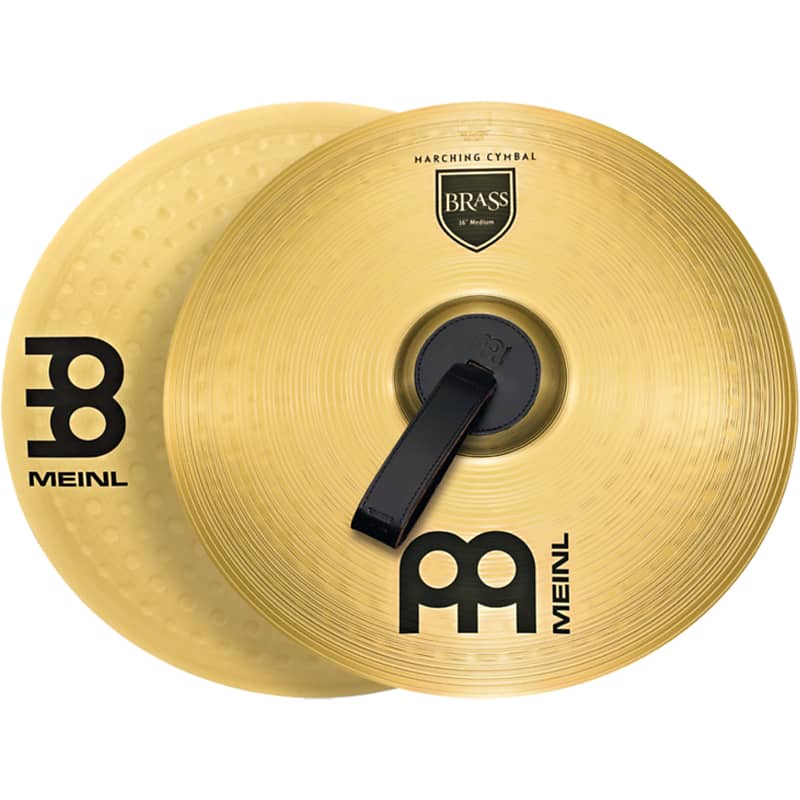 Meinl 16" Brass Marching Cymbals (Pair) image 1