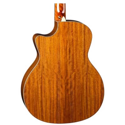 Luna Vista Bear Bass Tropical Wood Acoustic/Electric w/Case image 9