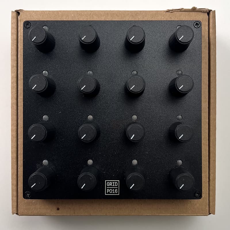 Intech Studio PO16 USB-C MIDI Controller (2022) | Reverb