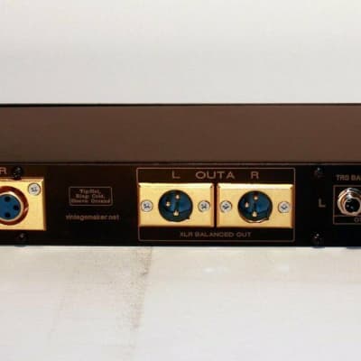 Studio Monitor Controller Passive 4x6 signal router switcher  xlr trs Stereo Balanced 1u rack image 5