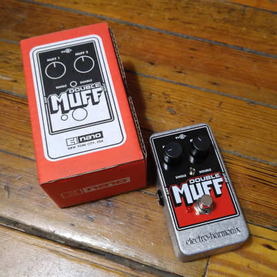 上品 ギター Electro-Harmonix Double Muff ギター - bestcheerstone.com