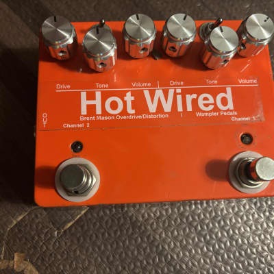 Wampler Hot Wired | Reverb