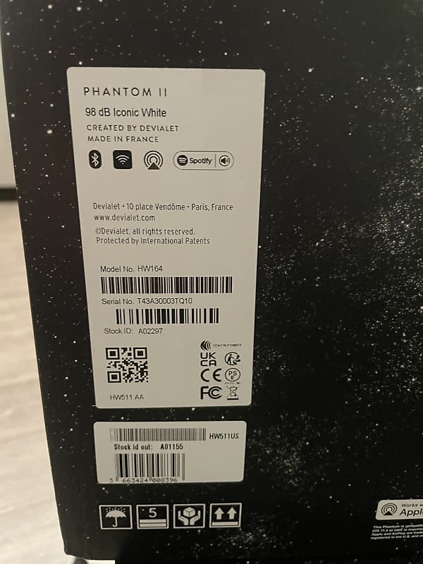 Devialet Phantom II 2024 - Iconic White  			