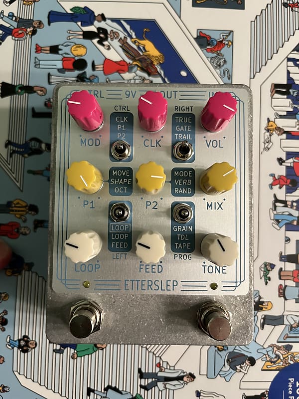 Pladask Elektrisk Etterslep