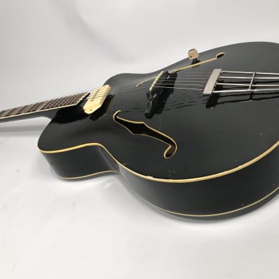 Astro archtop guitar 1950s with P90 - German vintage image 18