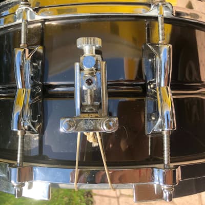 Yamaha SD-465MK Manu Katche 6.5x14" Seamless Brass Snare Drum image 10