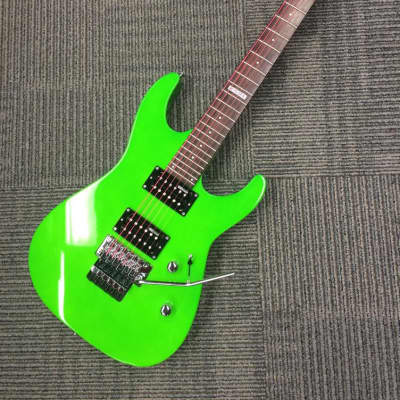 値下げ】LTD (ESP) M-50 Neon Green(美品)