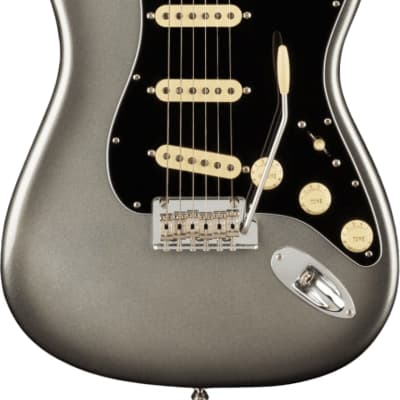 Fender American Professional II Stratocaster Rosewood Fingerboard, Mercury image 7