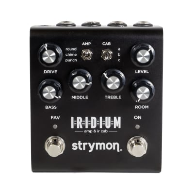 Strymon Iridium Stereo Guitar Amp and Impulse Response Cab Simulator Pedal image 5