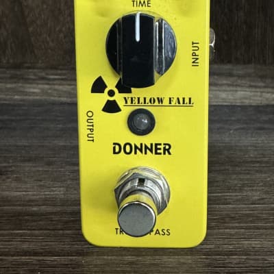 Reverb.com listing, price, conditions, and images for donner-yellow-fall