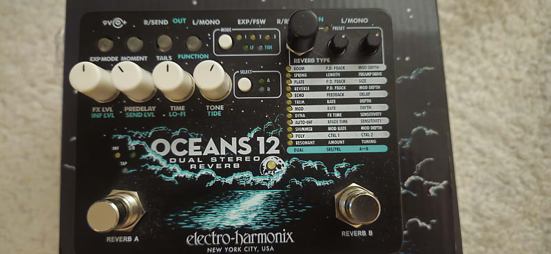 Electro-Harmonix Oceans 12