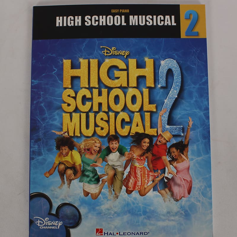 Disney High School Musical 2 Easy Piano Hal Leonard hl00316112 image 1