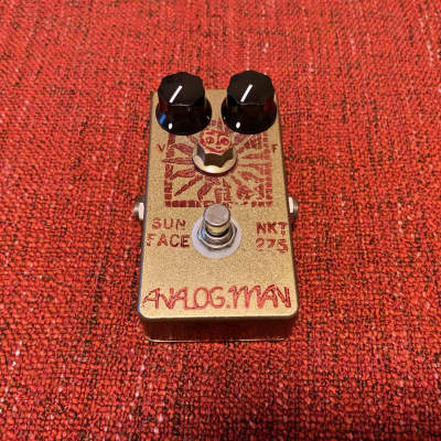 Analogman Sun Face NKT 275 White Dot | Reverb