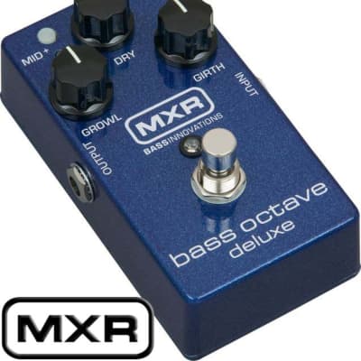 MXR M-288 Bass Octave Deluxe Effect Pedal image 4