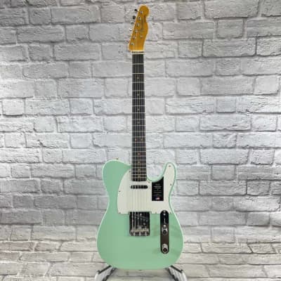 DEMO - Fender American Vintage II 1963 Telecaster - Surf Green image 3