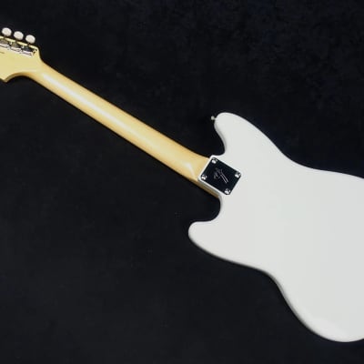 Fender Japan FSR Limited Edition Olympic White/Red Competition Mustang MIJ Domestic Only Model. image 3