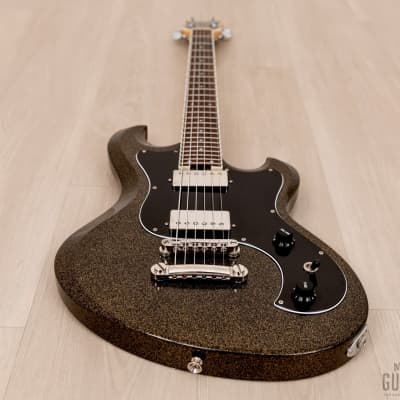 2015 Edwards by ESP E-UT-100SL Ultratone Baritone Guitar, Metallic 