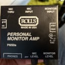 Rolls Personal Monitor Amp PM50s w/ AC adaptor