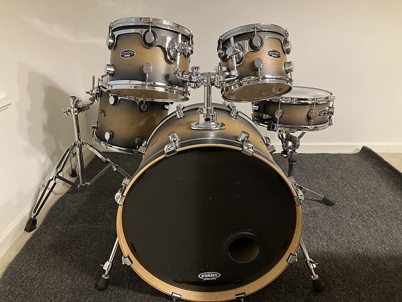 PDP Pacific Drums & Percussion PDP FS Series Tobacco Burst Reverb