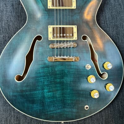 ES-335 style semi-hollow electric guitar StewMac image 2