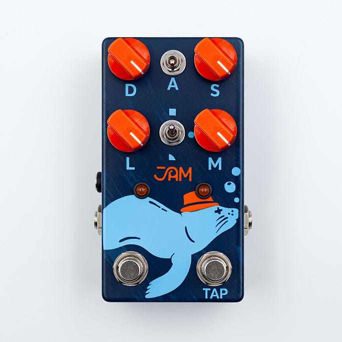 JAM Pedals Harmonious Monk mk.2 Tremolo Pedal Reverb