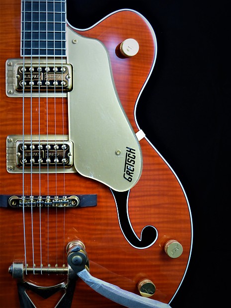 Gretsch 6120-TM Tiger Maple | Reverb