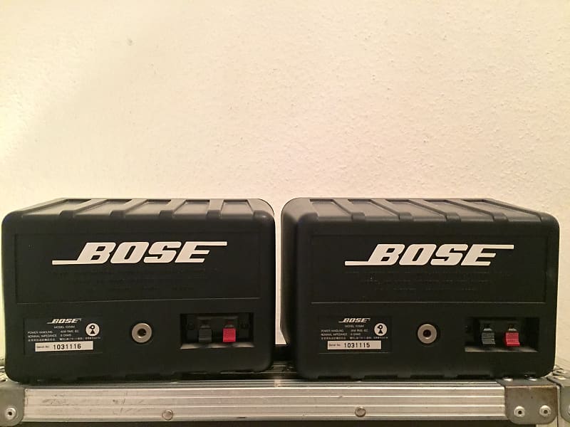 Bose Model 101 Music Monitor Speakers MM 101 OVP used