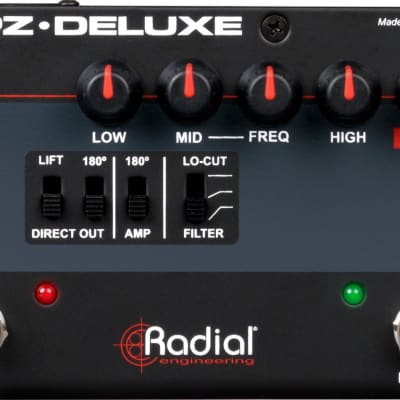 Reverb.com listing, price, conditions, and images for radial-tonebone-pz-deluxe