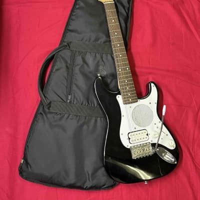 Fender ST-Champ Mini Stratocaster MIJ with Built In Speaker | Reverb