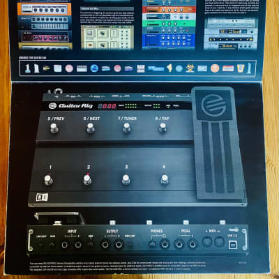 Native Instruments Guitar Rig Kontrol 3  2010 - Black image 4