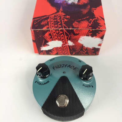 Dunlop FFM3 Jimi Hendrix Signature Fuzz Face Mini | Reverb