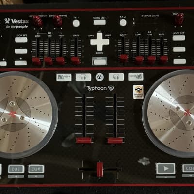 Vestax Pmc-05 Pro II Professional 2 Channel DJ Scratch Battle | Reverb