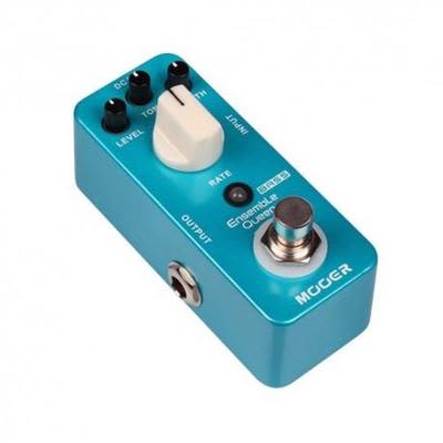 Mooer MCH2 Micro Bass Analogue Chorus Pedal for sale