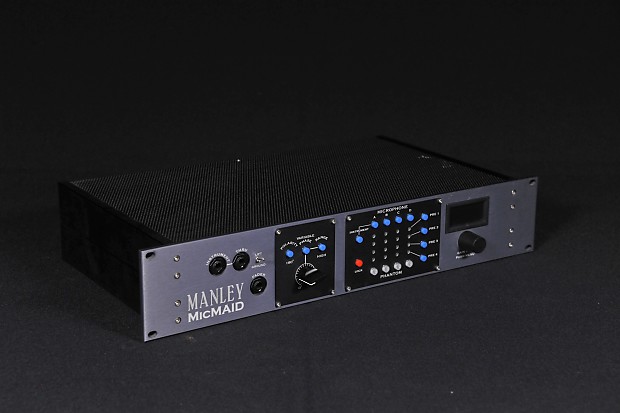Manley Labs MicMAID 4x4 Microphone and Preamp Matrix image 1