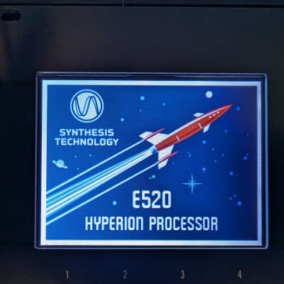 Synthesis Technology  E520 Hyperion Effects Processor image 1