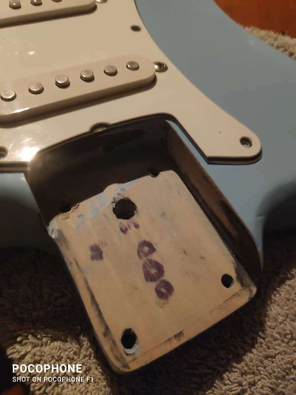 Fernandes RST-503 The Revival Sonic Blue | Reverb Fernandes RST-503 The Revival Sonic Blue | Reverb