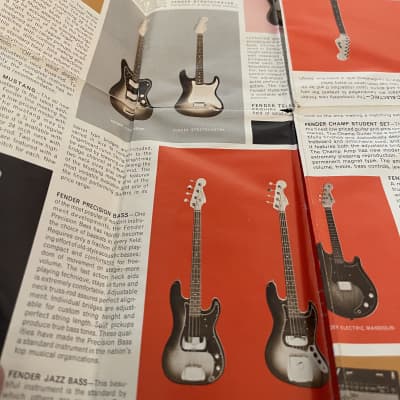 Fender Catalog / brochure 1965 image 3