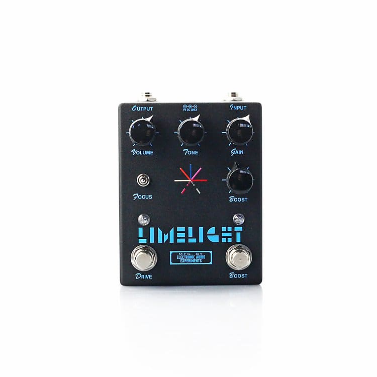 Electronic Audio Experiments Limelight Dual Channel Overdrive Effects Pedal