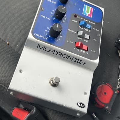 70’s MU-TRON III Stompbox Classics: Mu-Tron III – Musitronics Mu-Tron