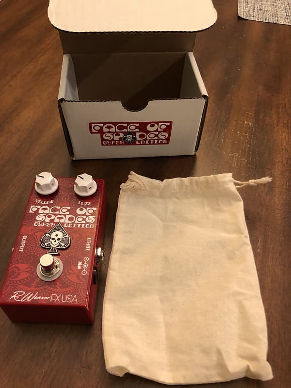 R Weaver FX Face of Spades Gypsy Edition 2023 | Reverb